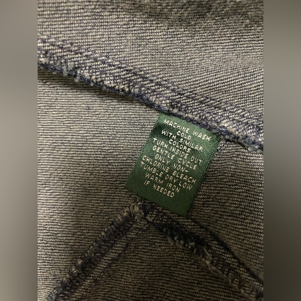 Women’s Blue Denim Jacket - Picture 7 of 8